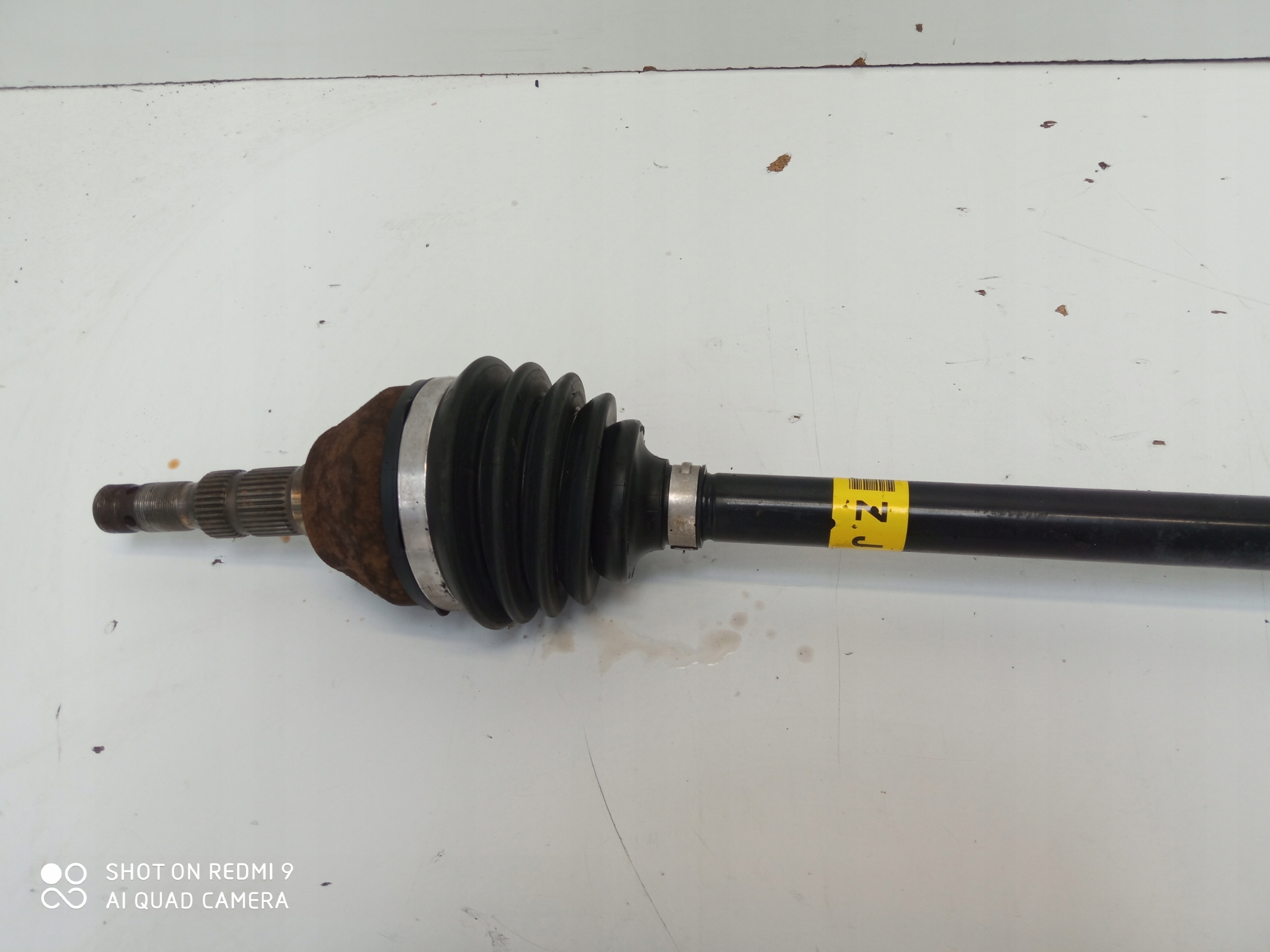 OPEL MERIVA B Semiasse Destro lunga 6 ingranaggi 1.4T ZJ