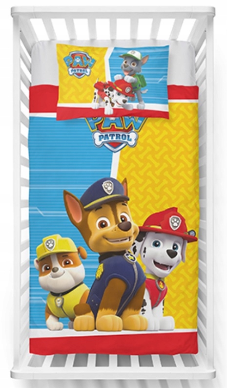 

Pościel Psi Patrol 100x135 dla chłopca
