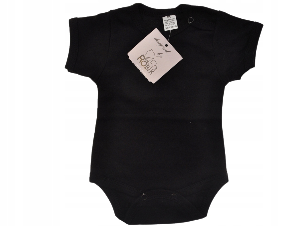 

Body Czarne krótki rękaw r.68 Robik