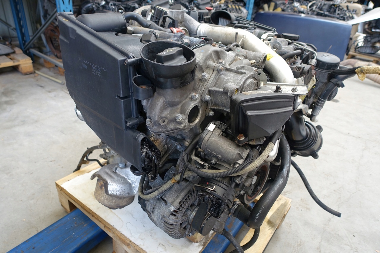 MERCEDES w211 Двигатель 3.2 CDI V6 комплектный 642 642920 w219 CLS РЕСТАЙЛИНГ