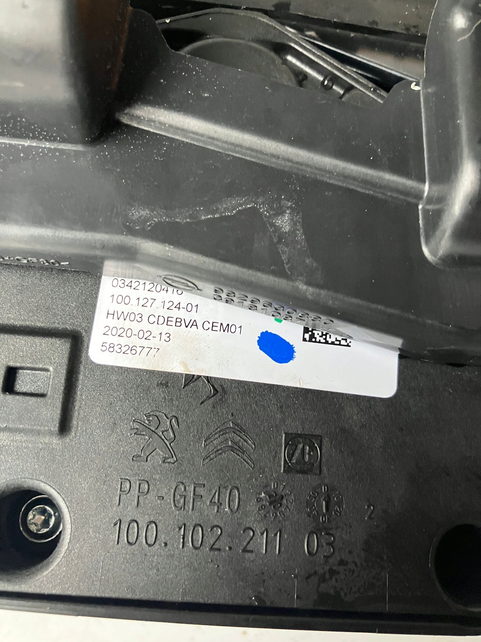Mecanisme levier vitesse Engrenage CORSA F AUTOMAT