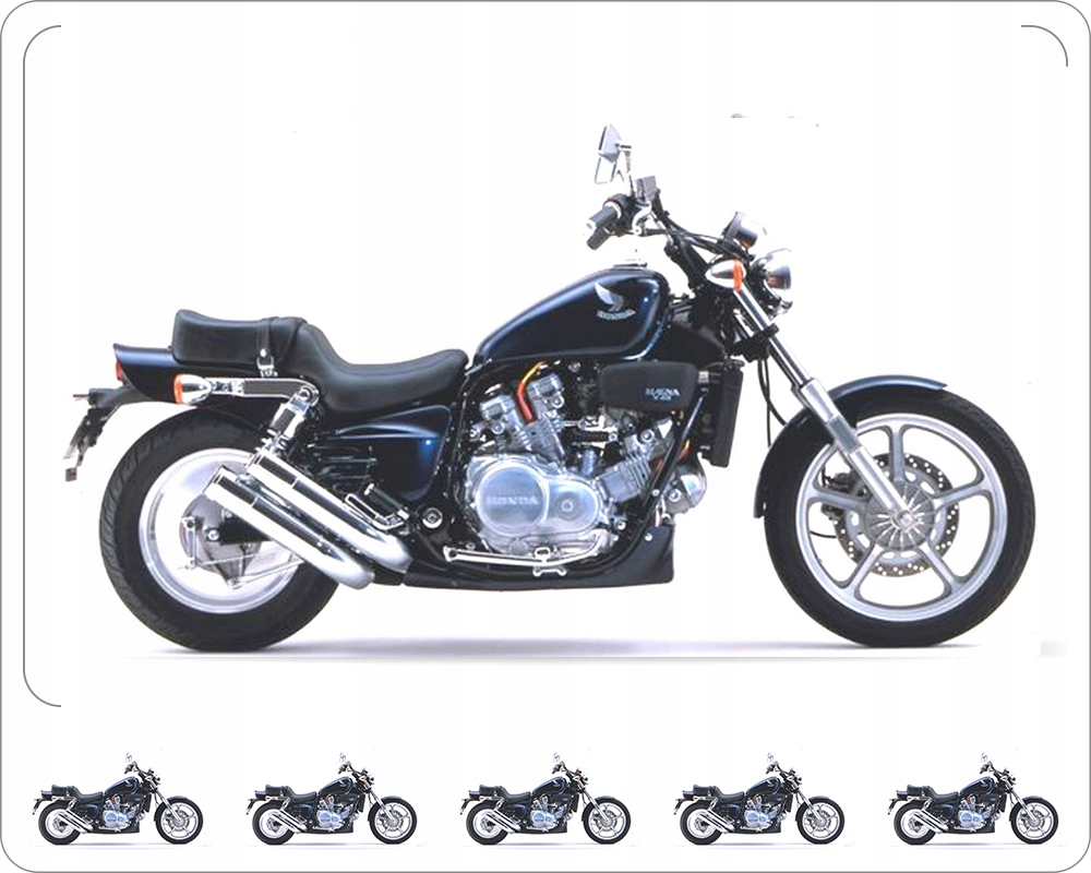 Samolepky Juula Pro Honda Vf 700 C V45 Magna 1987 Modré PB123
