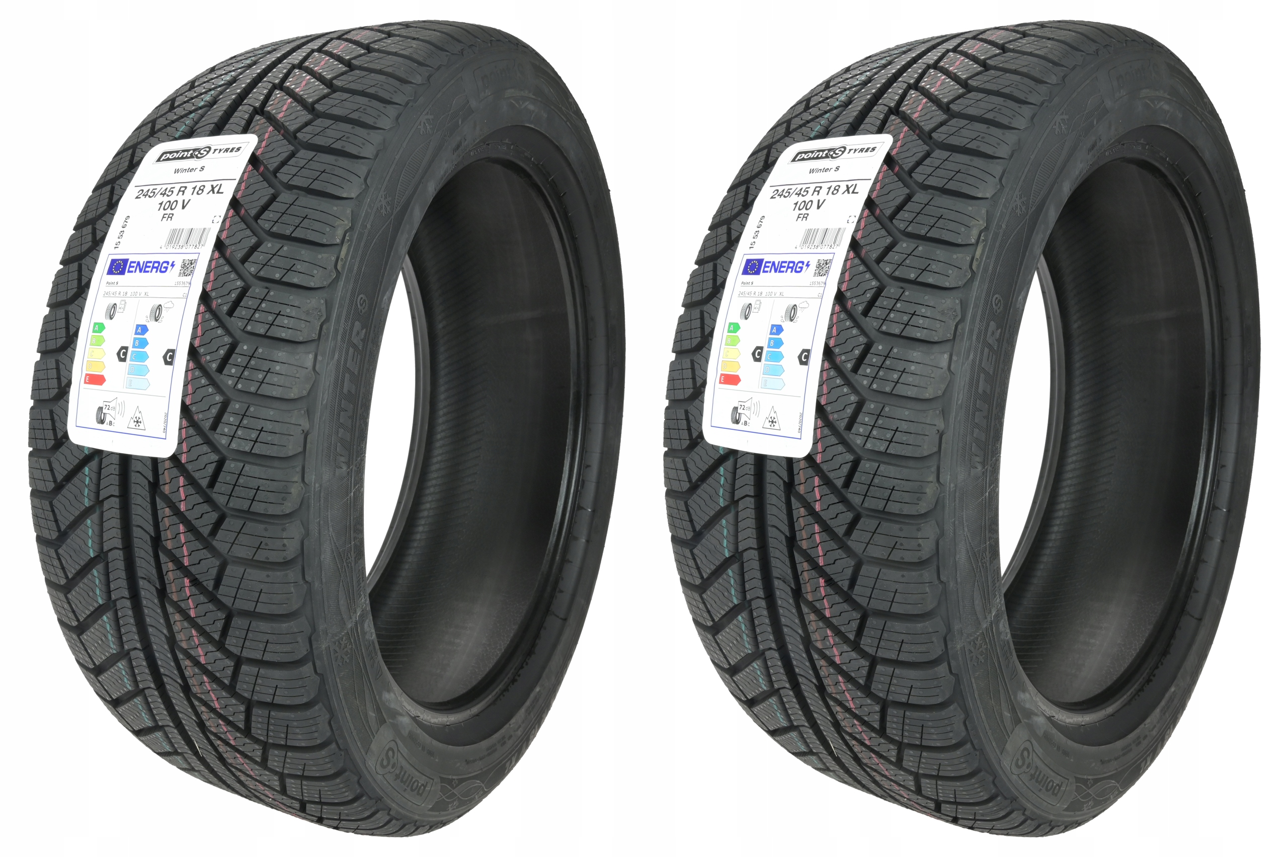 

2 x 245/45R18 XL 100V Fr Winter S Point S Zima