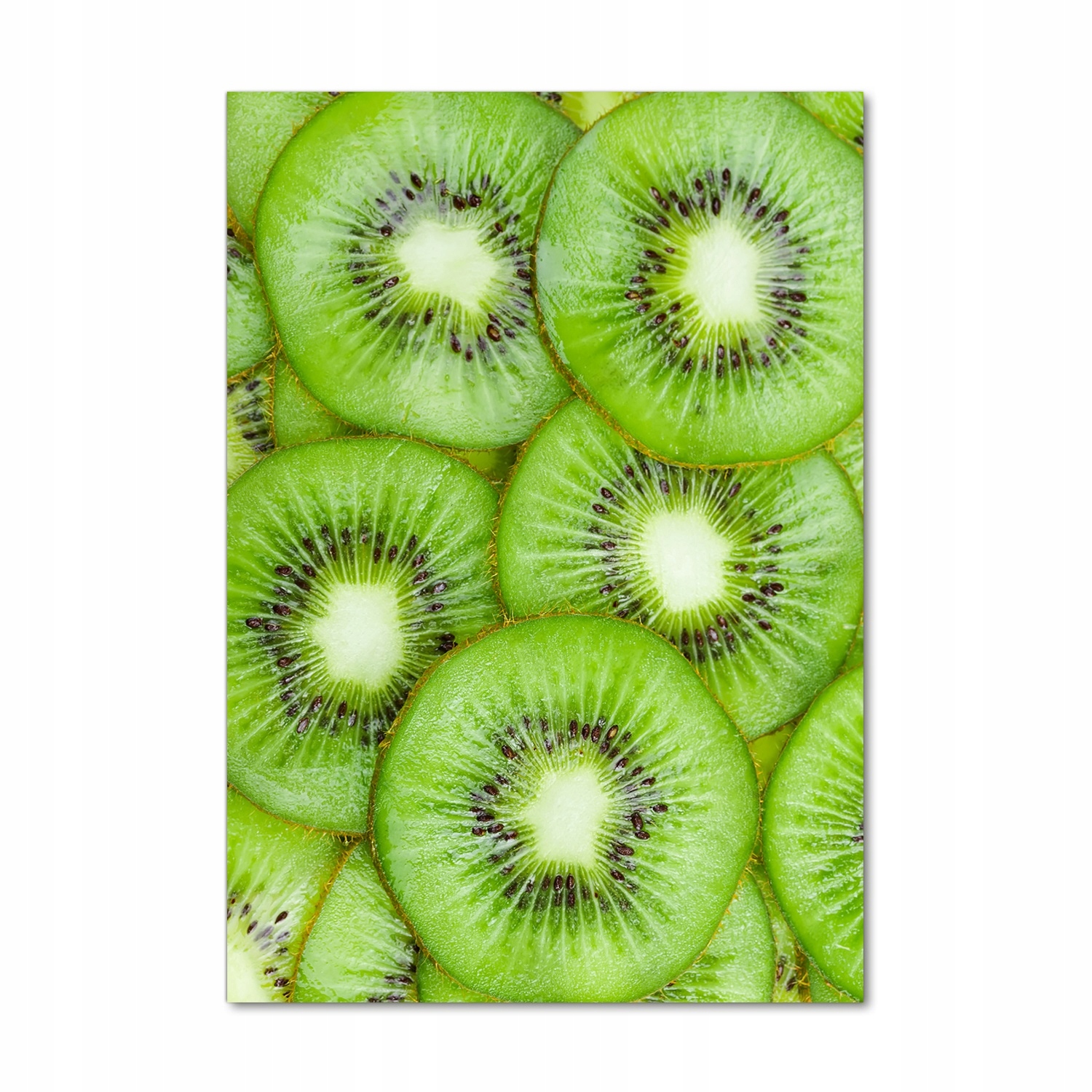 

Nowoczesny obraz zdjęcie na akrylu Kiwi 70x100cm