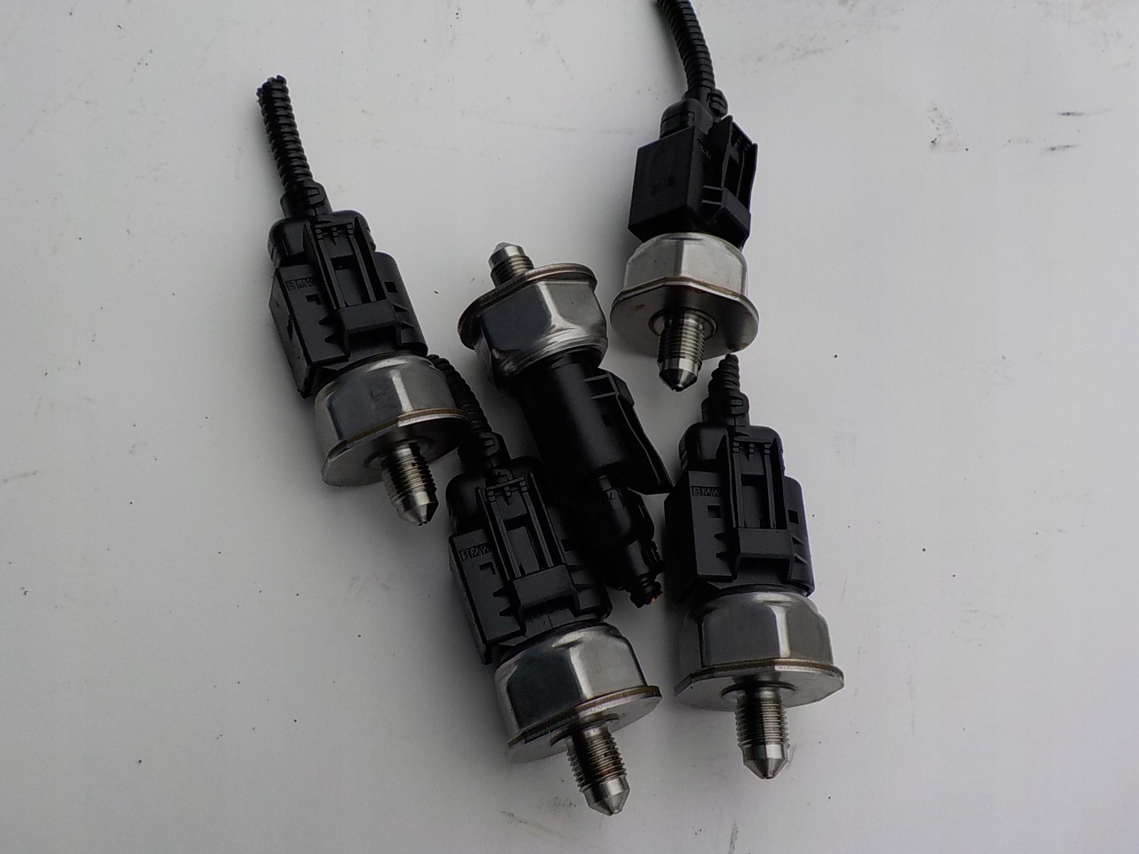 BMW 3 (E90) 2.0 B Capteur Pression Carburant 7537319-05 55PP11-01