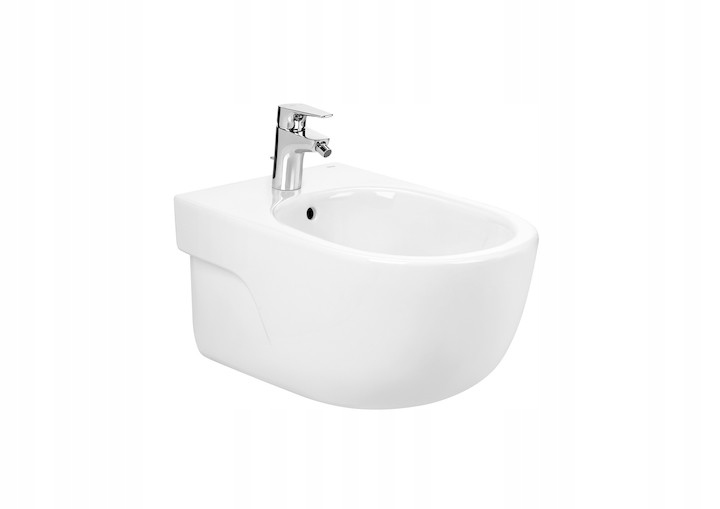 Bidet Meridian podwieszany 36 x 56 x 30 cm, biały Roca A357248000