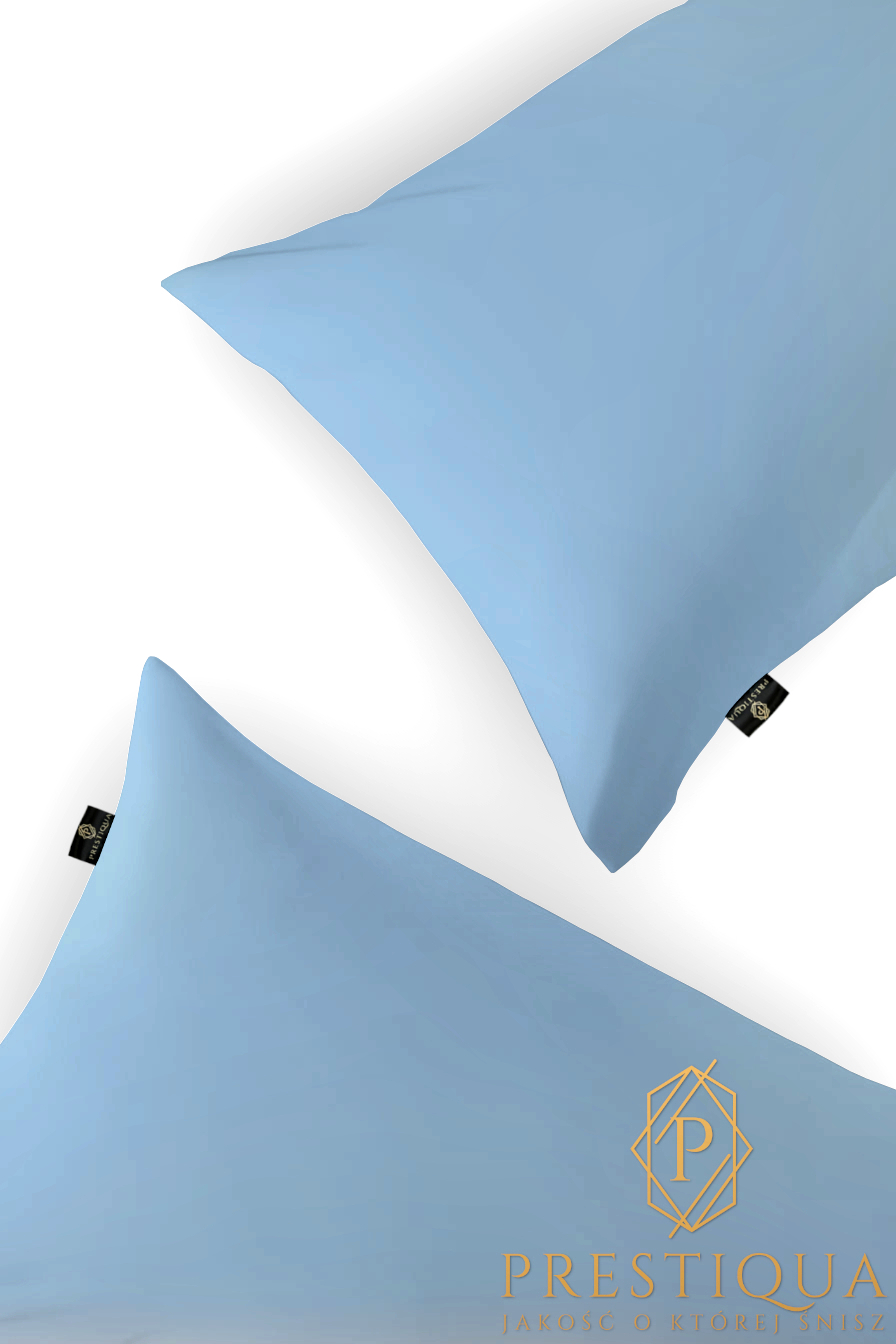 POSZEWKA NA PODUSZKĘ 70x80 BAWEŁNIANA POLSKA BŁĘKITNA Długość (cm) 80 cm