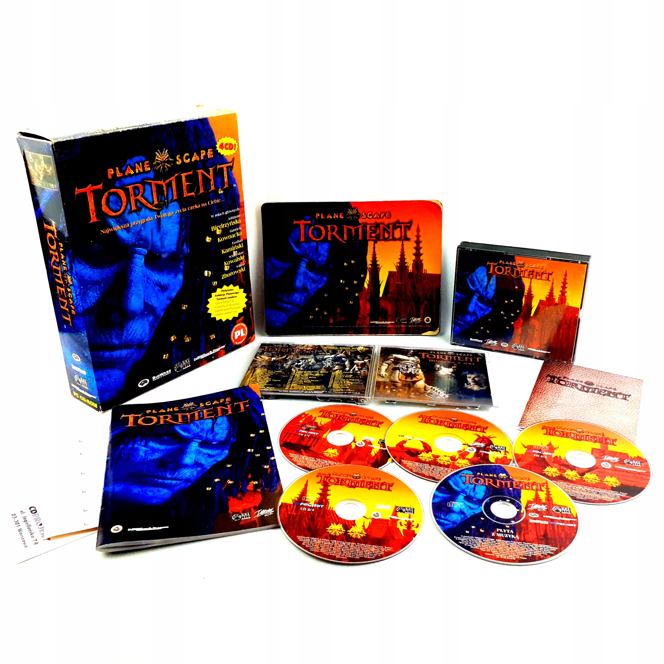 Planescape Box Niska cena na Allegro.pl