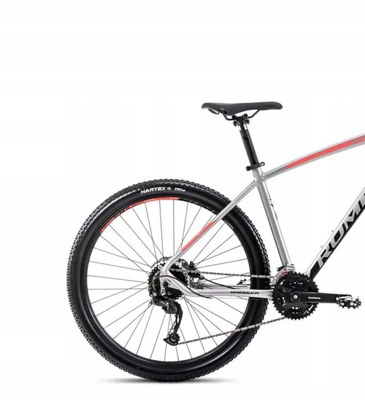 Romet Rambler R7.4 srebrny 2024 Płeć produkt uniseks