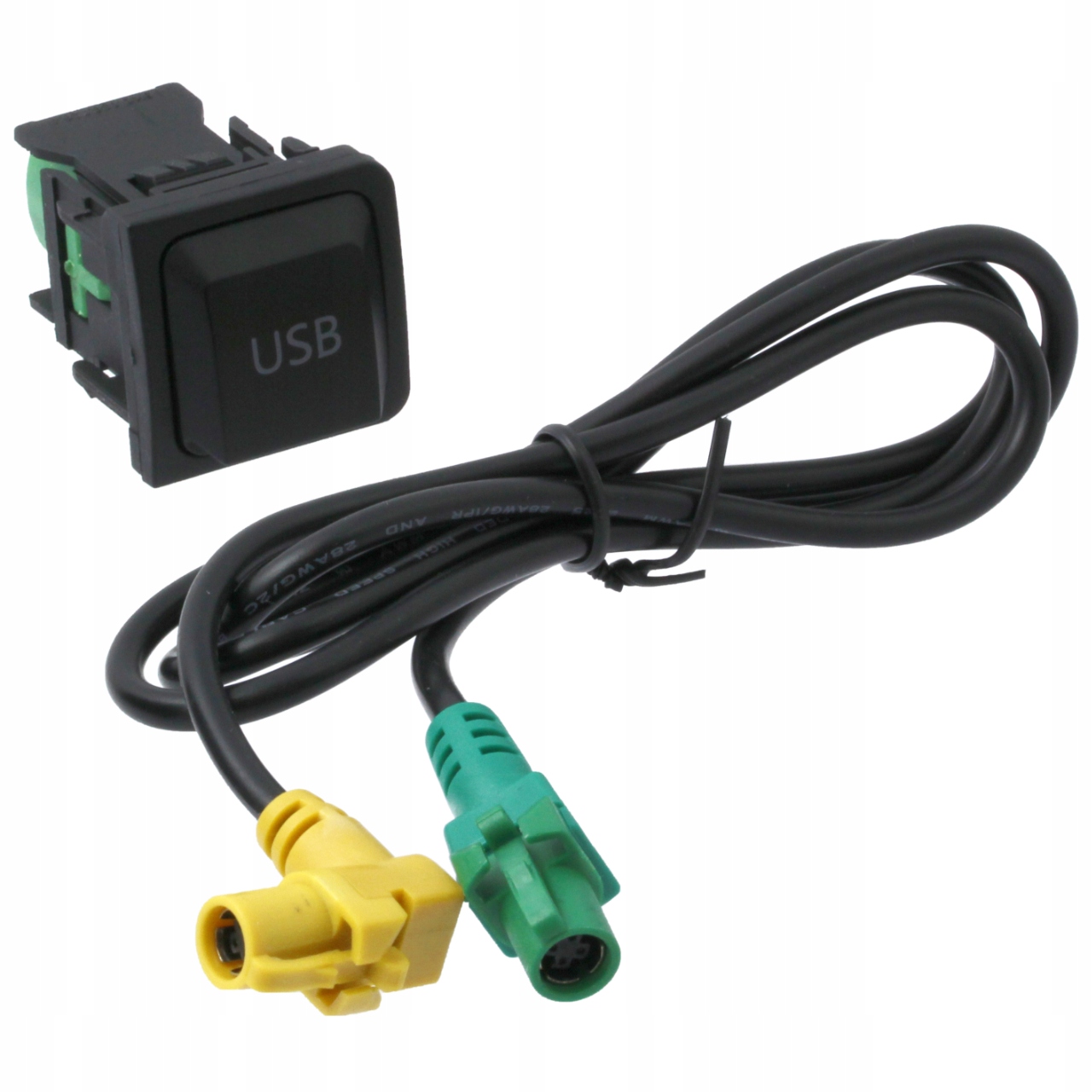 usb переходник rcd 510 vw jetta 5
