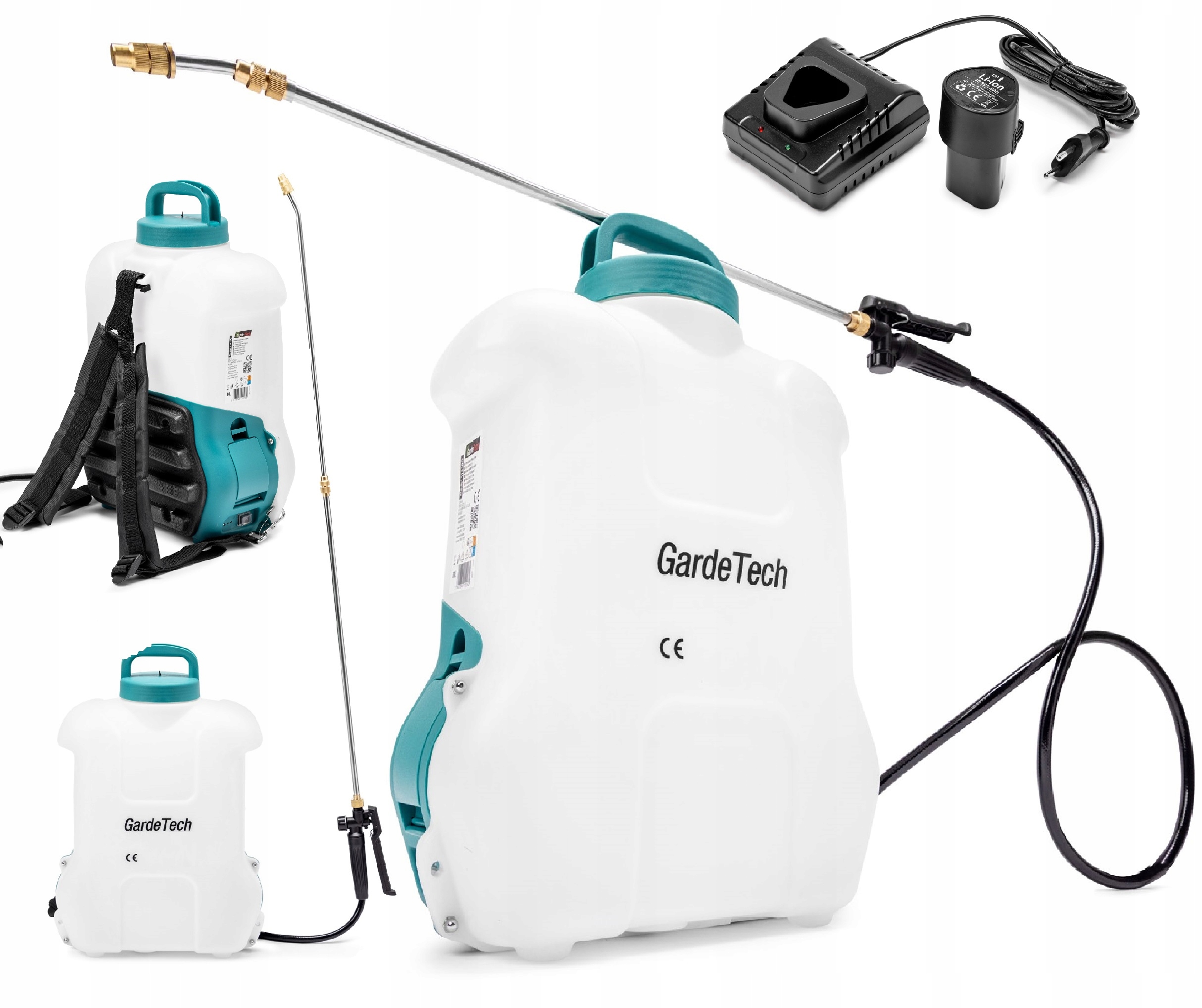 Elektrický Akumulátorový Postrekovač GardeTech 10L 11810G