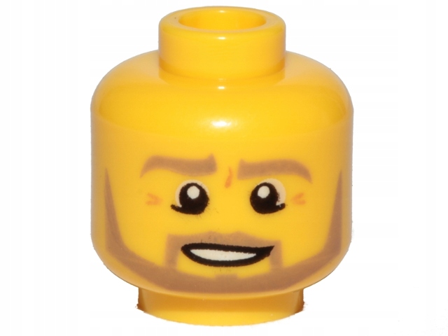 

Lego 3626cpb0849 figurka głowa główka 1 szt N