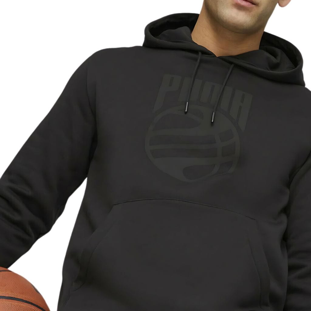 Pánská mikina s kapucí Puma Pro opravdové fanoušky basketbalu L