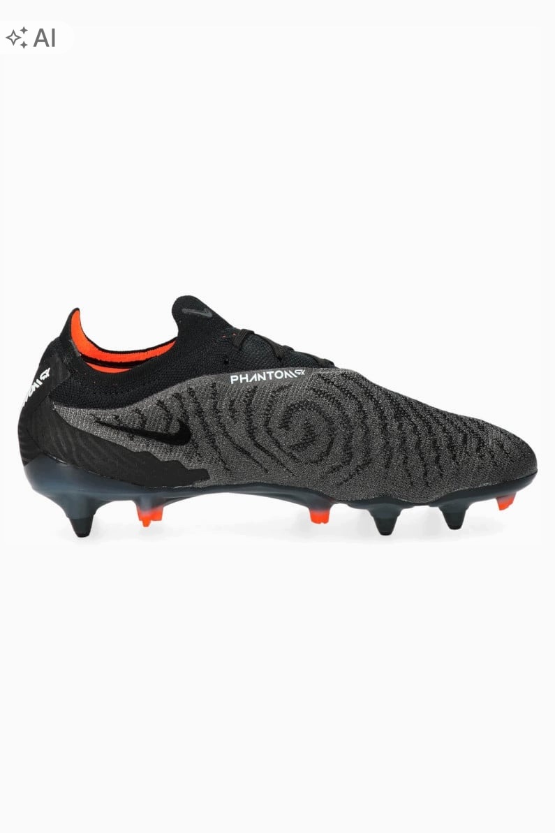 Nike Korki Mercurial Z Czarnym Cholewką I Odblaskową Podeszwą 42,5 Cxa