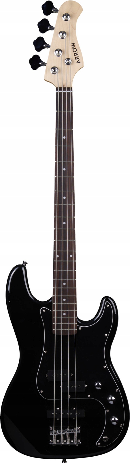 Arrow Session Bass 4 Abyss Black Rosewood/Black – basová kytara