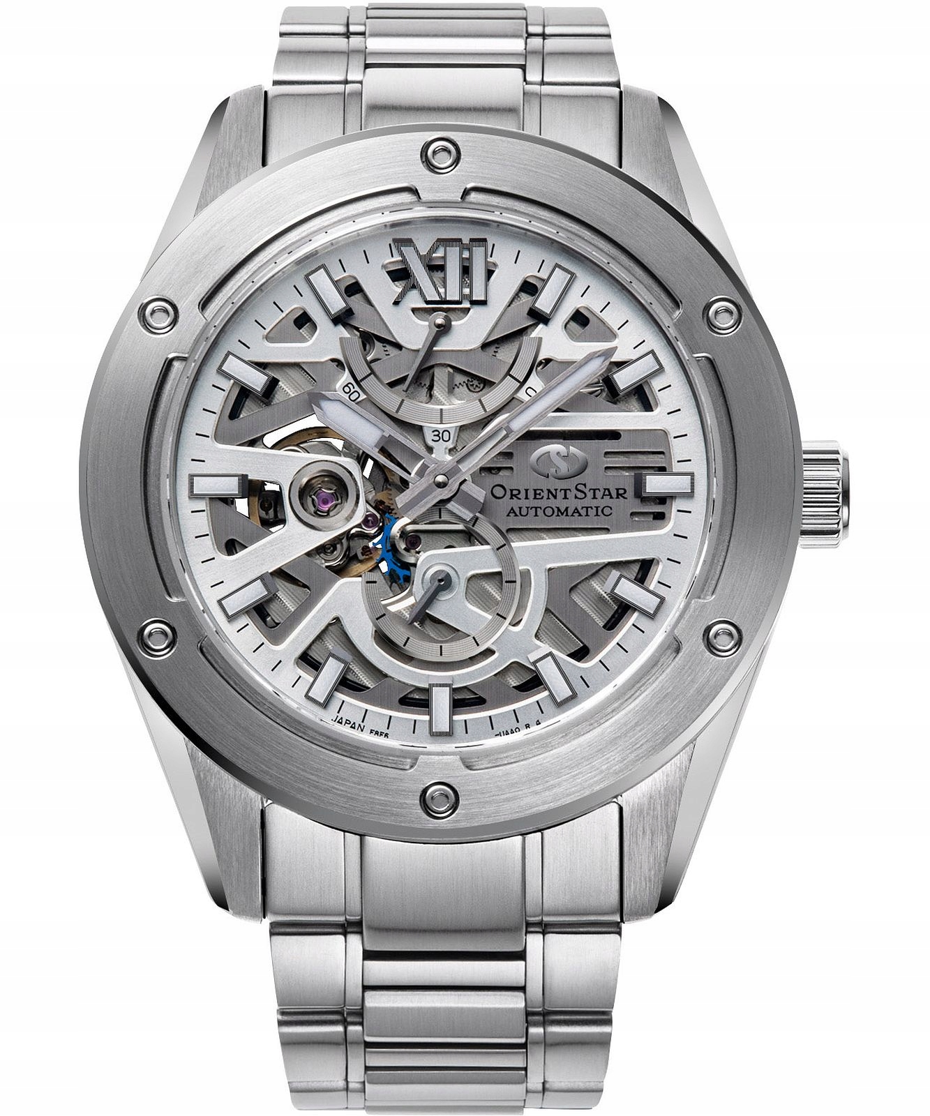 Pánské hodinky Orient Star Sports Avant-garde Skeleton Automatic