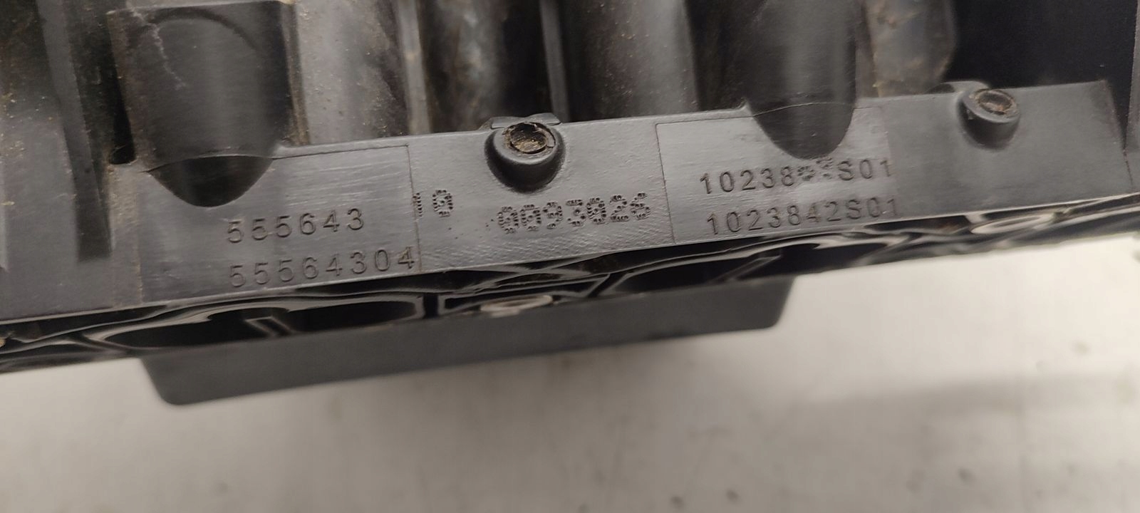 intake manifold Chevrolet Aveo 1,4 16V