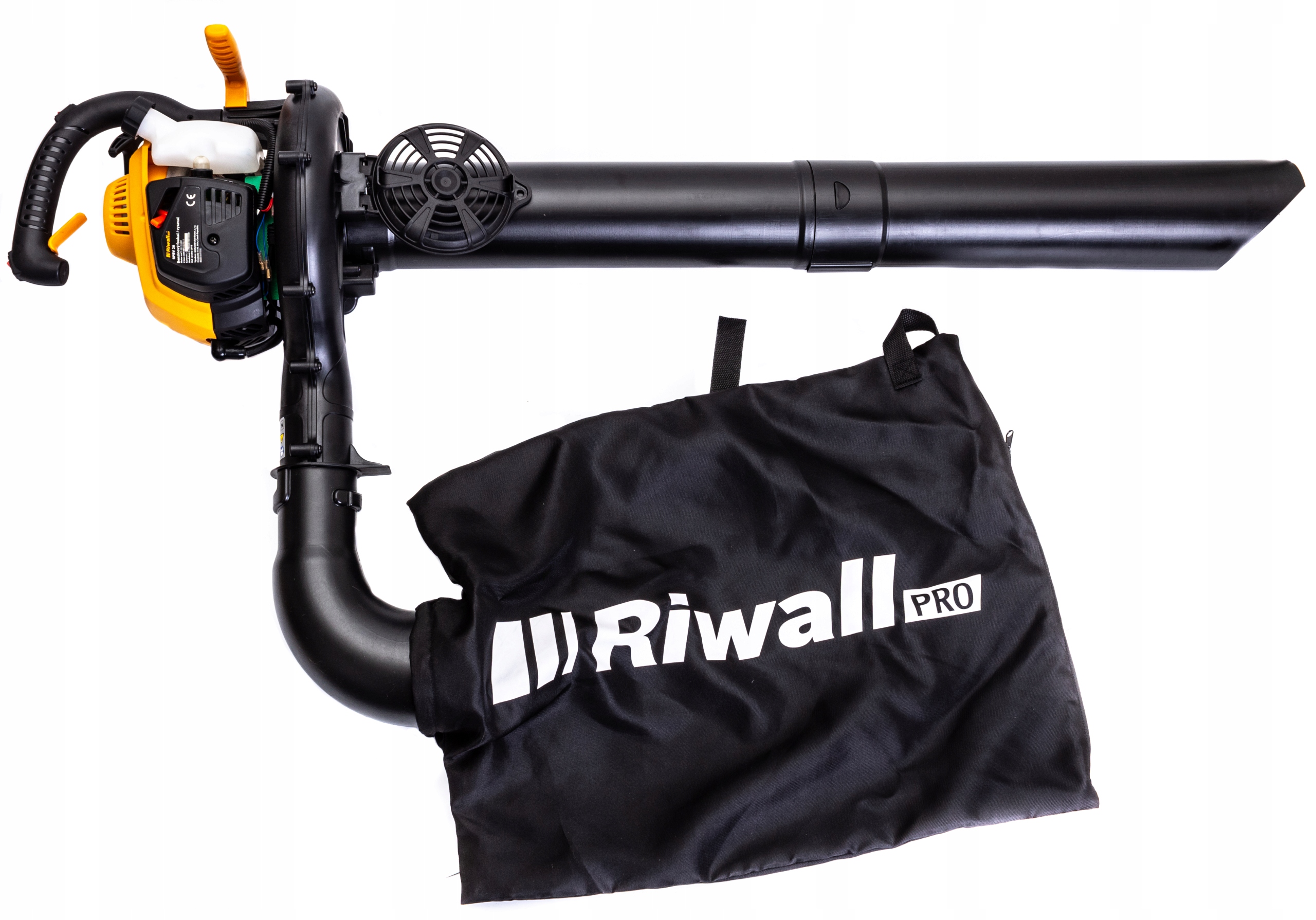 DMUCHAWA SPALINOWA OGRODOWA ODKURZACZ DO LIŚCI 45 L + OLEJ MATALOWY NÓŻ Waga narzędzia 4.5 kg