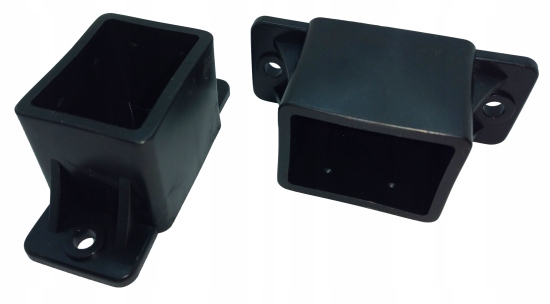 Spojovací úchyt rozpětí 40x30/40x27 20 Ks Černý