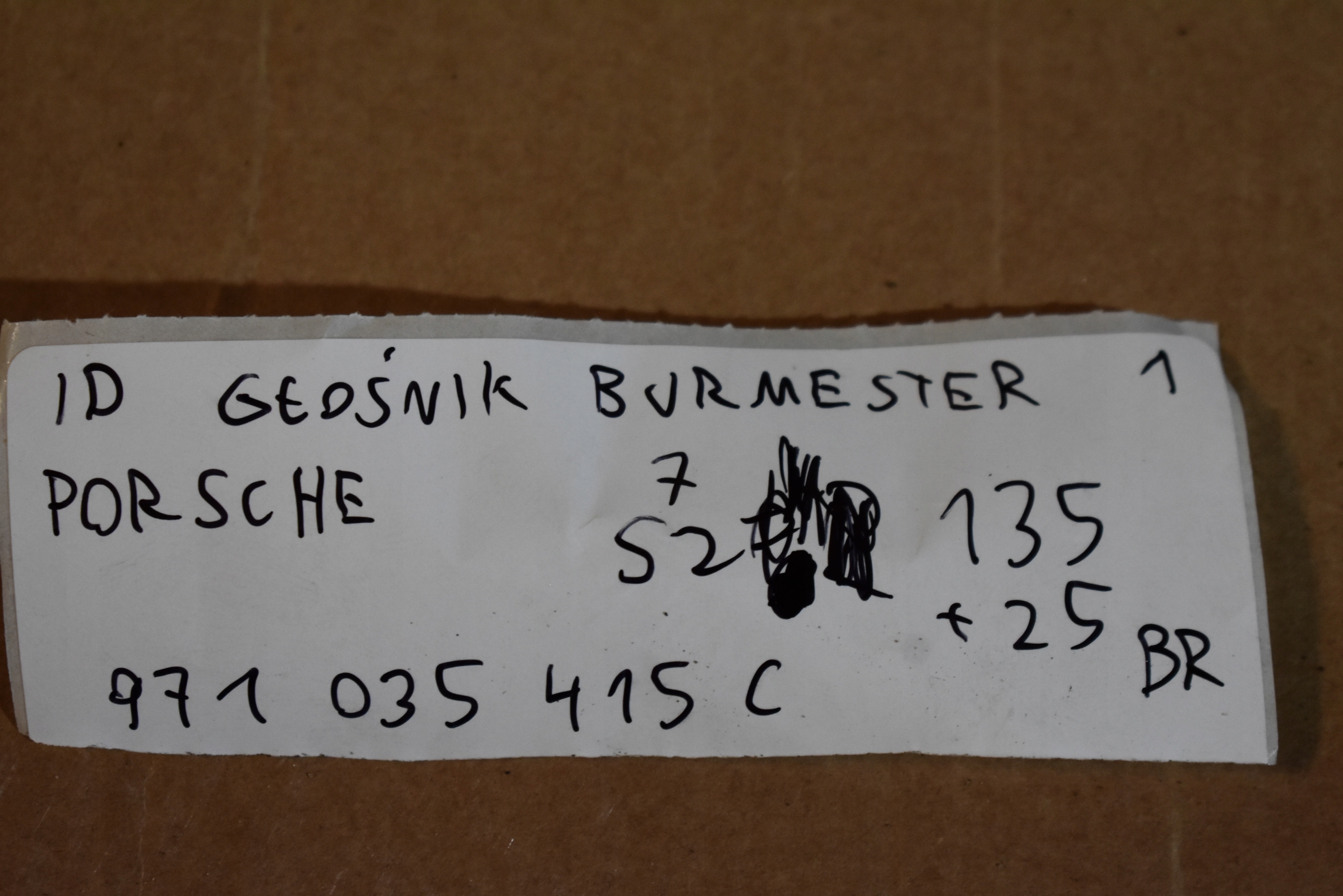 IDEALNY speaker BURMESTER PORSCHE PANAMERA 971 1 9