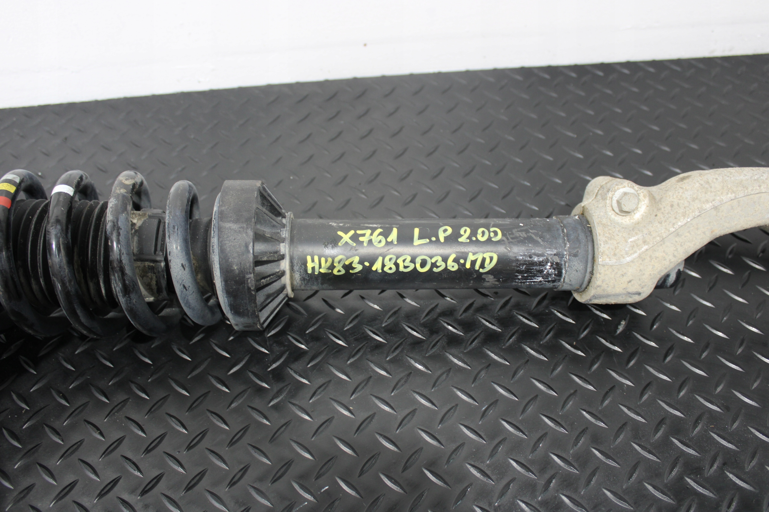 shock absorber McPherson left front JAGUAR F-PACE X761 HK83-18B036-MD