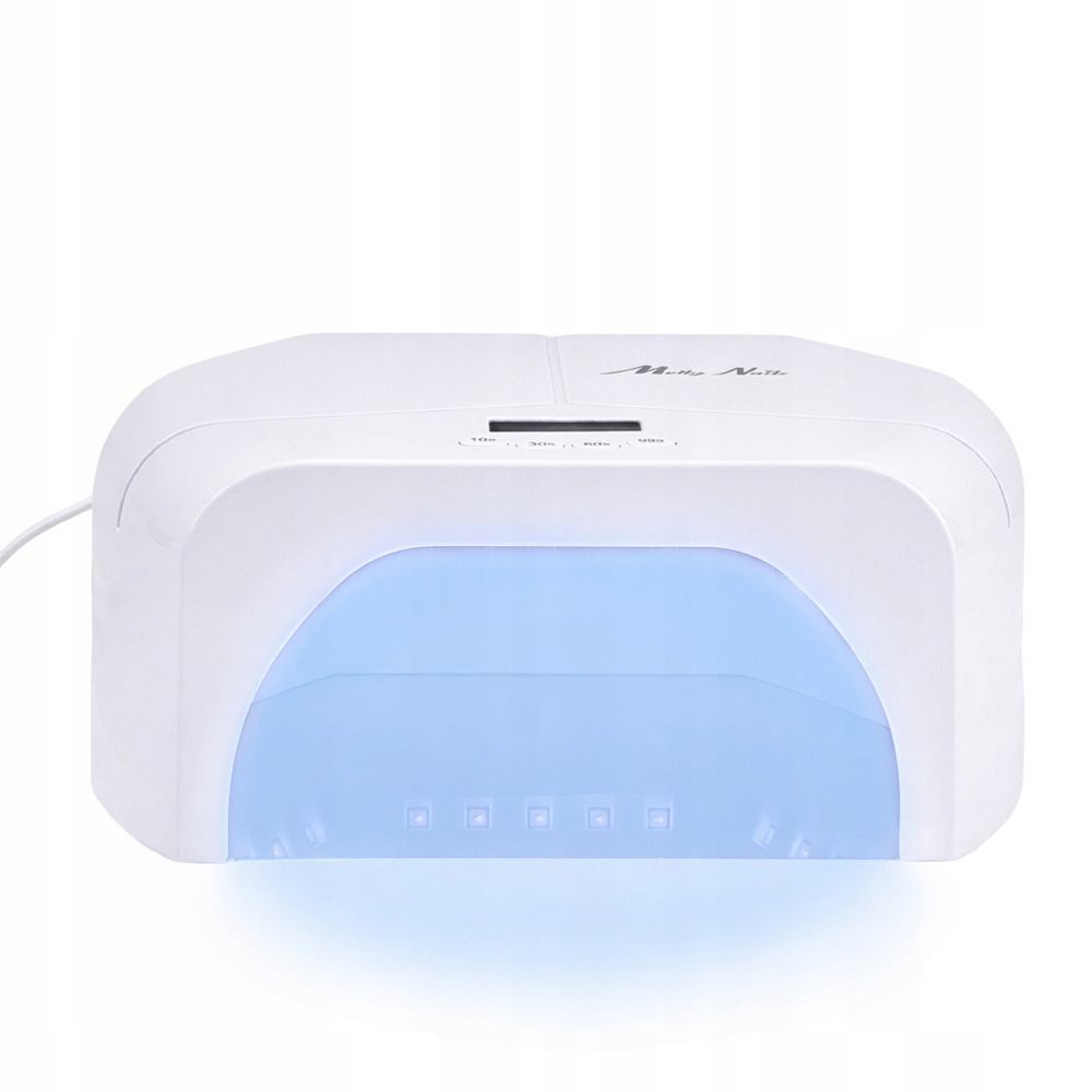 Led+uv lampa Molly Nails BQ-L8 298 W bílá