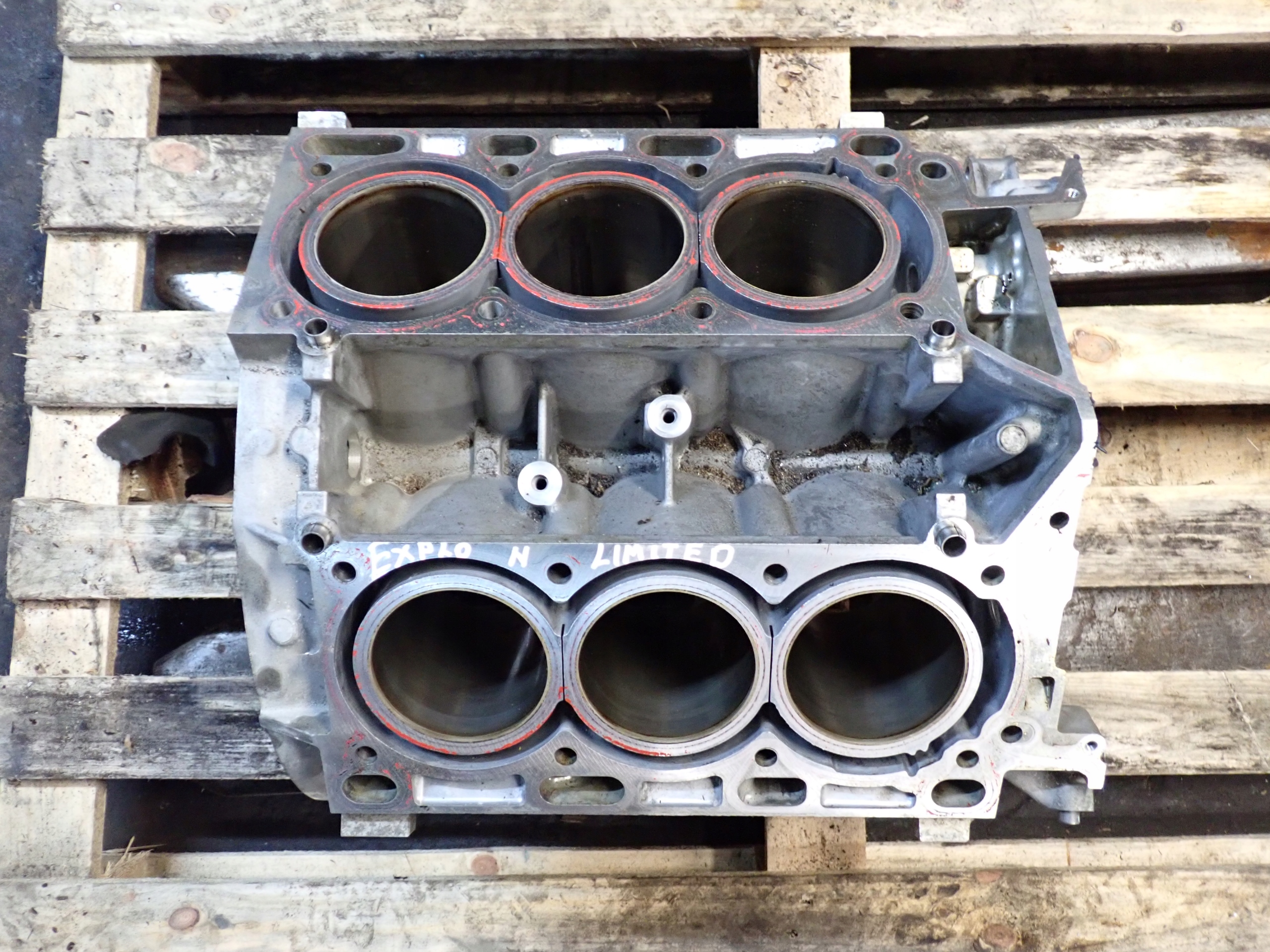 Blok Silnika Ford Explorer F150 3.3 V6 2020