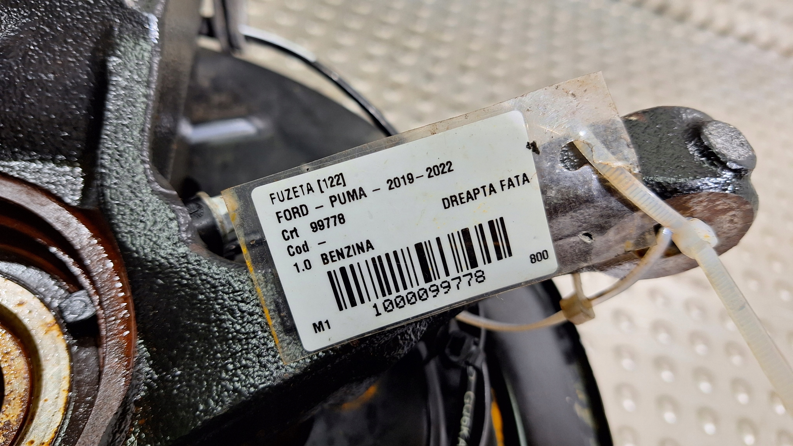 swing right front L1TC-3K170-B1A FORD PUMA MK2 1.0 ECOBOOST