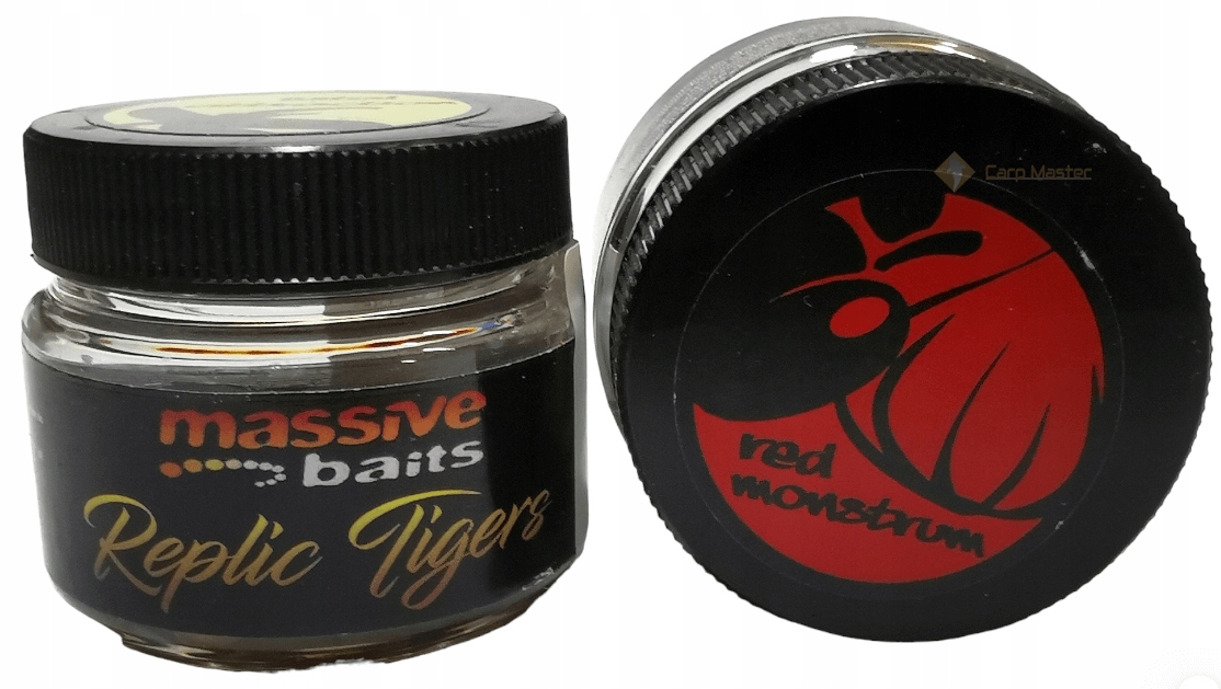 Sztuczny Orzech Massive Baits Replic Tigers Red Monstrum