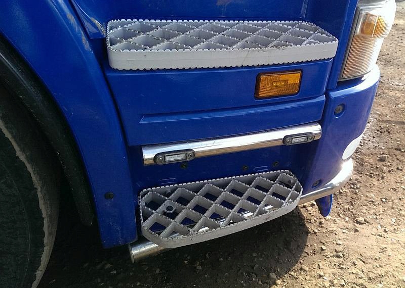 Orurowanie pod stopień Scania R Series Producent JKS