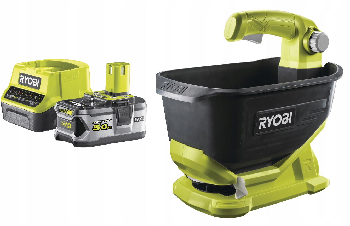 

Ryobi Siewnik Akumulatorowy 18V OSS1800 5,0Ah