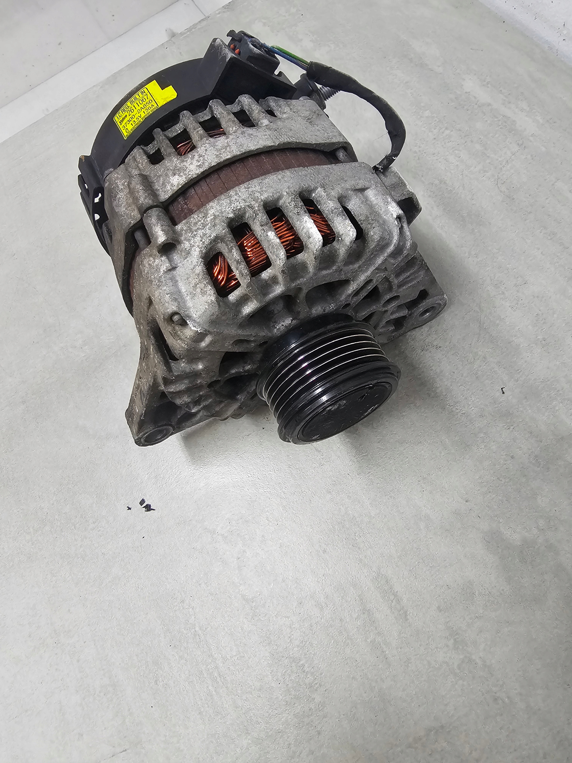 ALTERNATOR 2611067 37300-2A850 1.6 DIESEL KIA CEED 2011