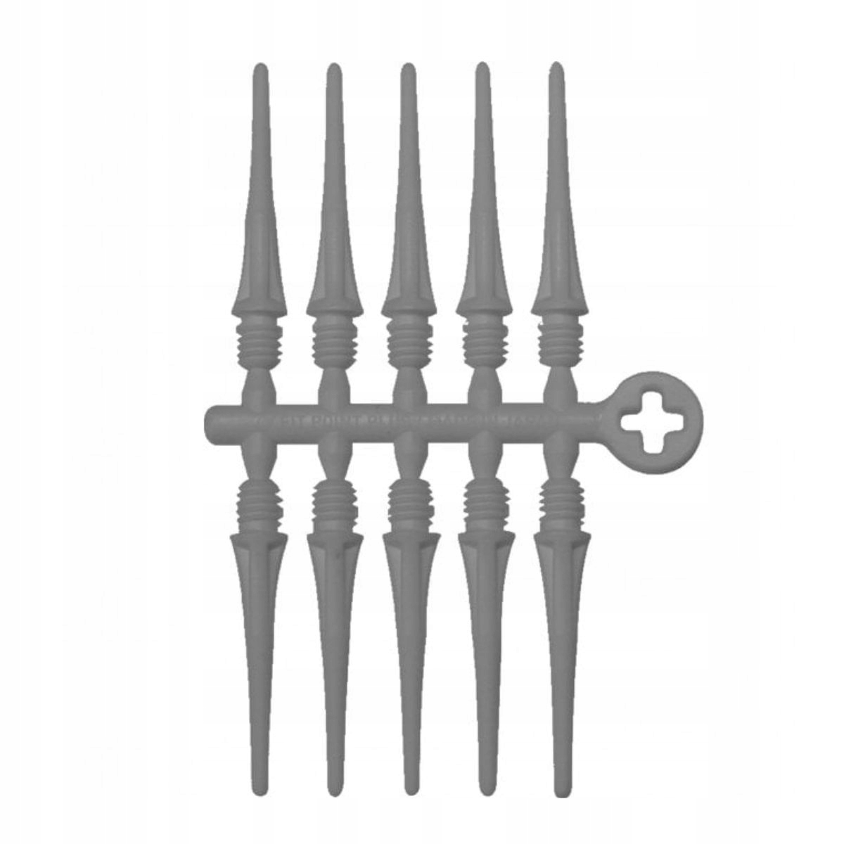 Наконечники Для Дротиків Fit Point Plus - 50Шт - Білі