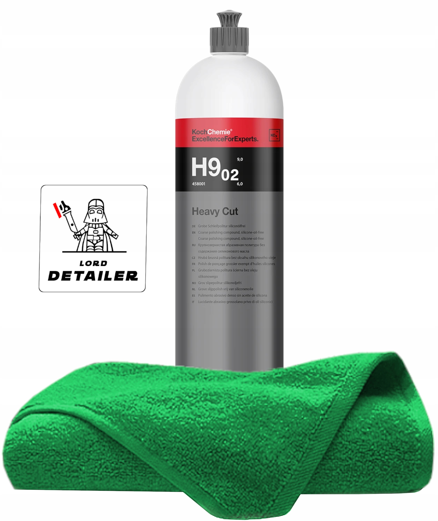 Koch Heavy Cut H9.02 Silne rezná pasta 1000 ml