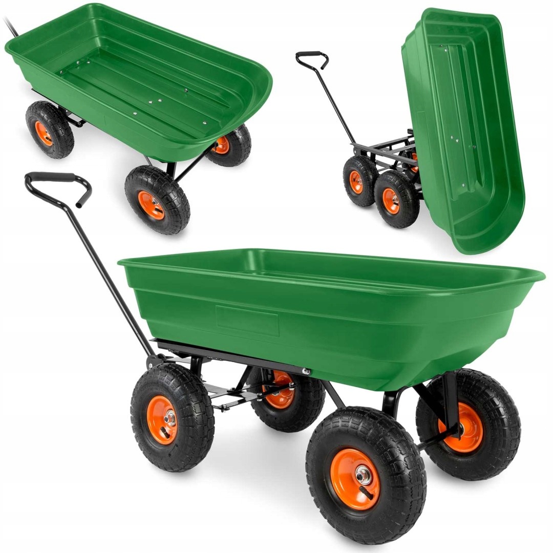 Zahradní Taška Přepravní Vozík Přívěs 3v1