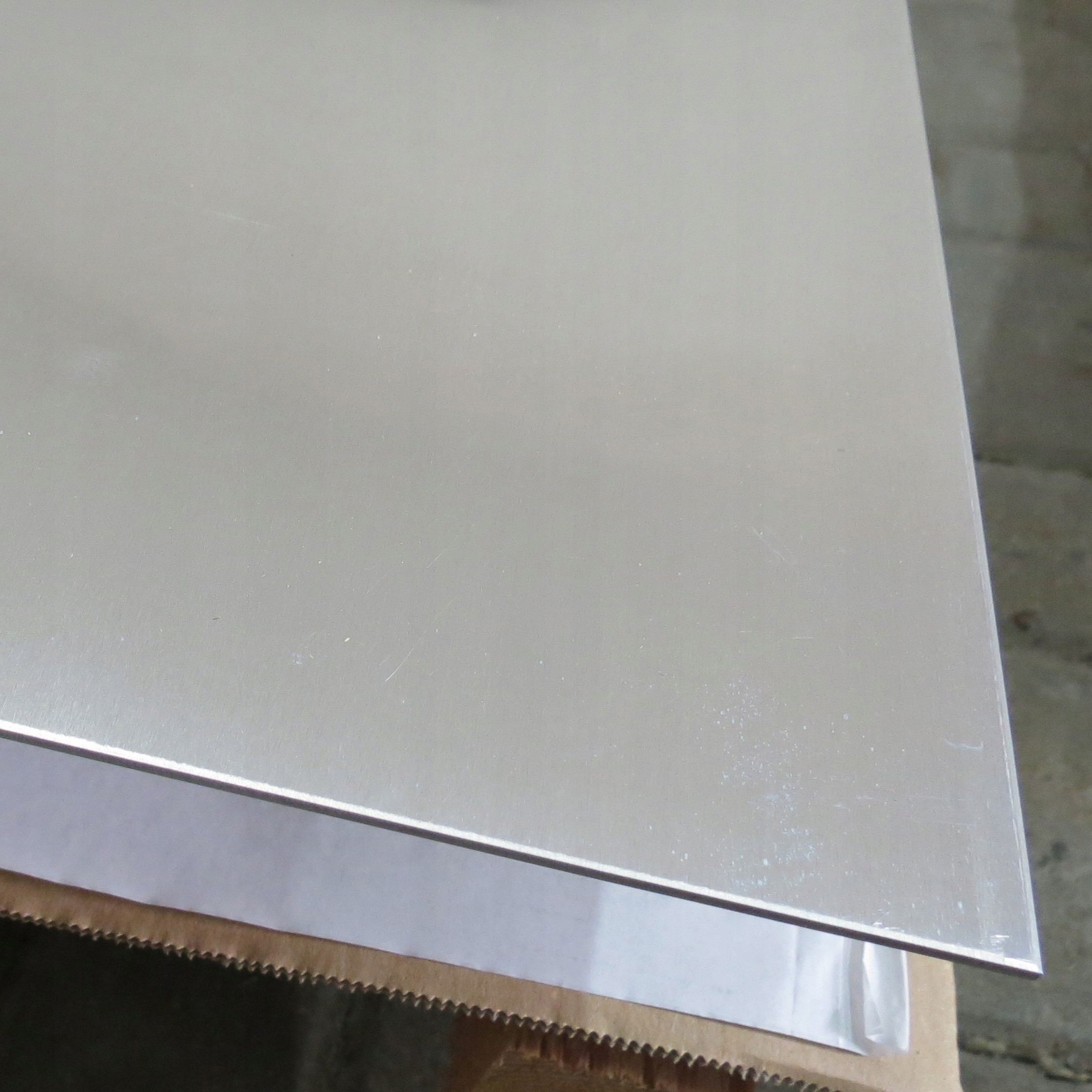 Blacha aluminiowa 1mm 50x100cm