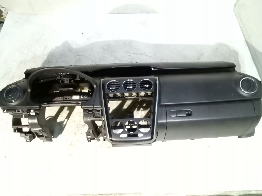 Mazda CX7 CX-7 dashboard instrument panel console
