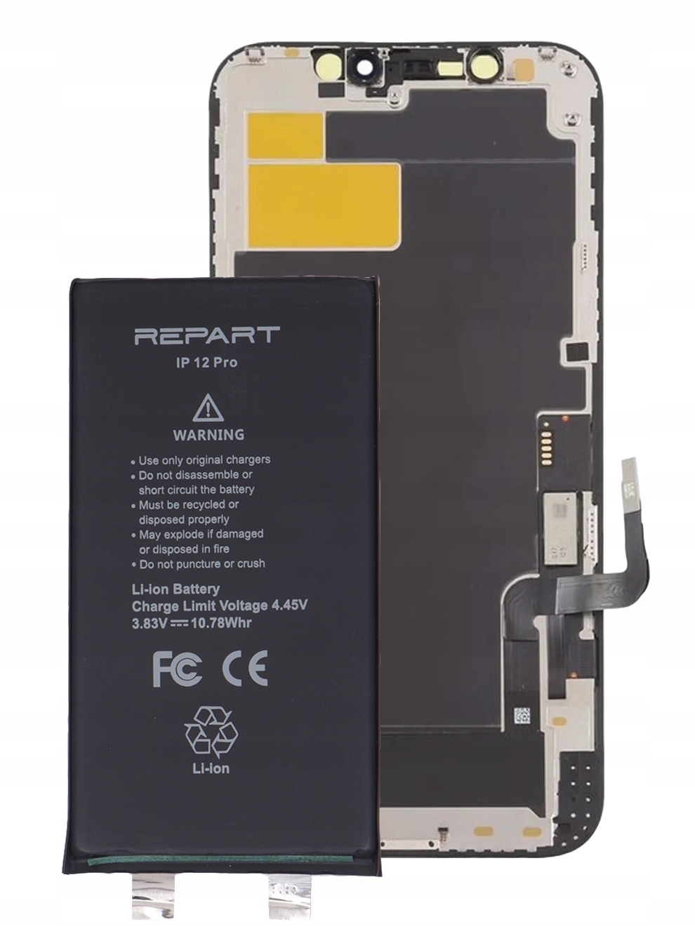 LCD displej pre Apple iPhone 12/12 Pro Incell batéria 2815 m