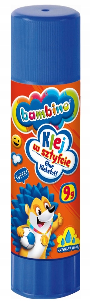 

Klej w sztyfcie 9g Bambino