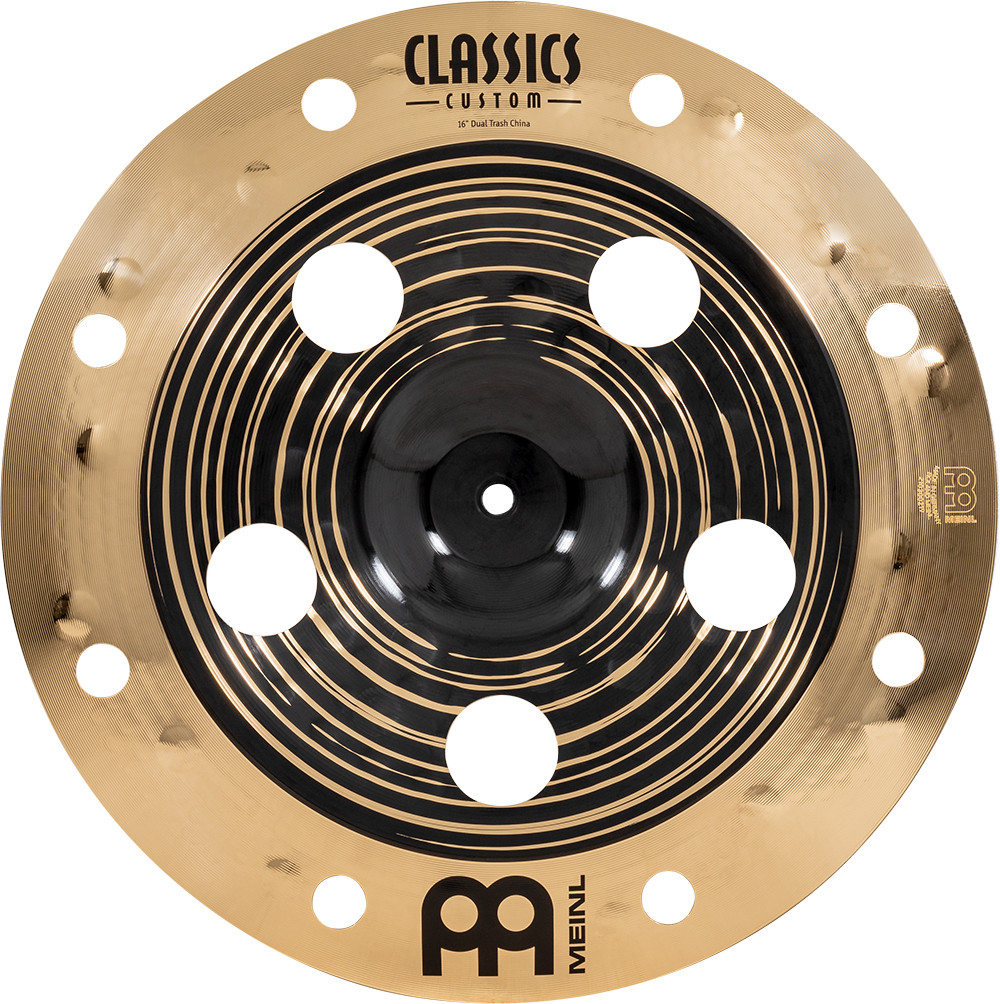 Meinl Classics Custom Dual Trash China 16"