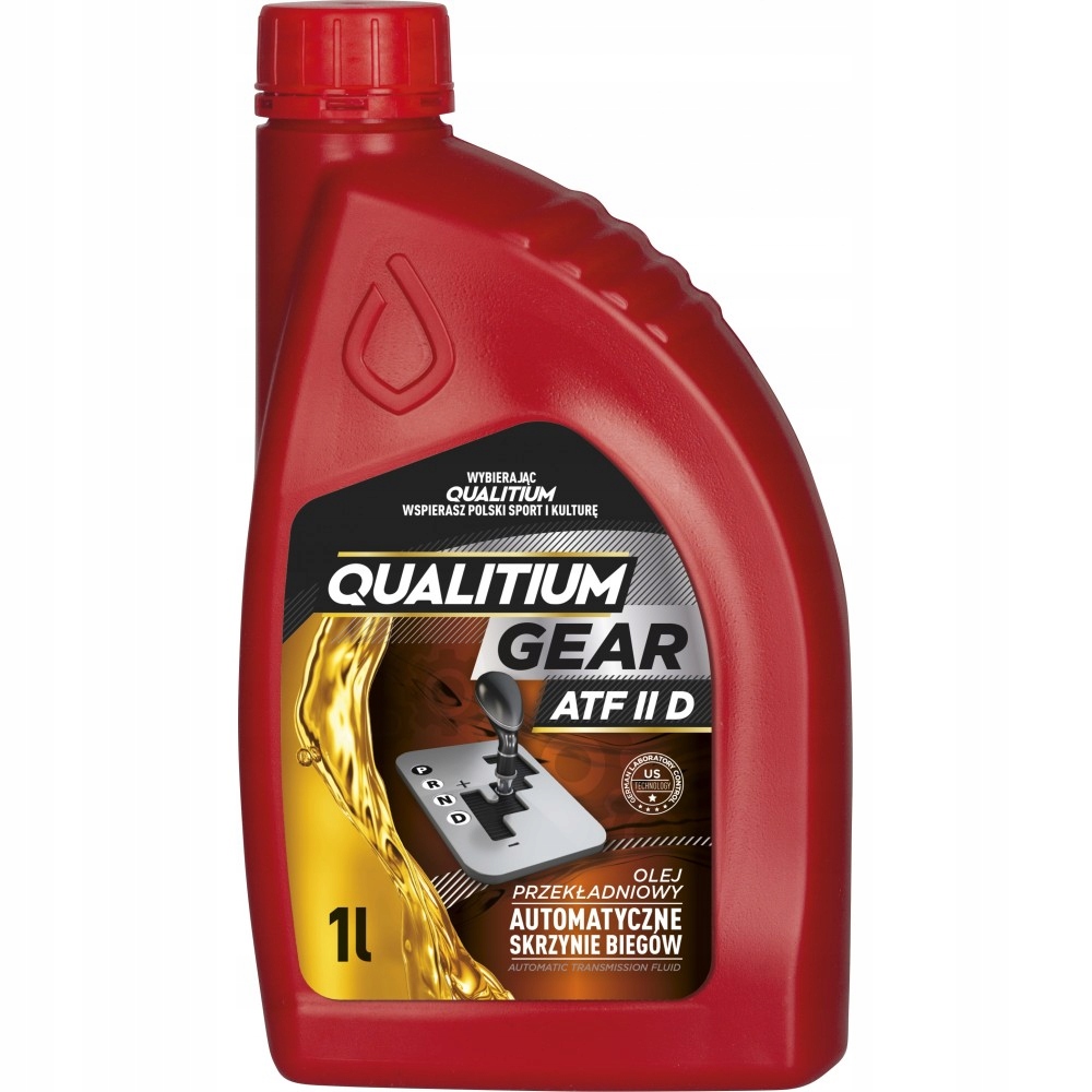 

Olej do automatu Qualitium Gear Atf II D 1L