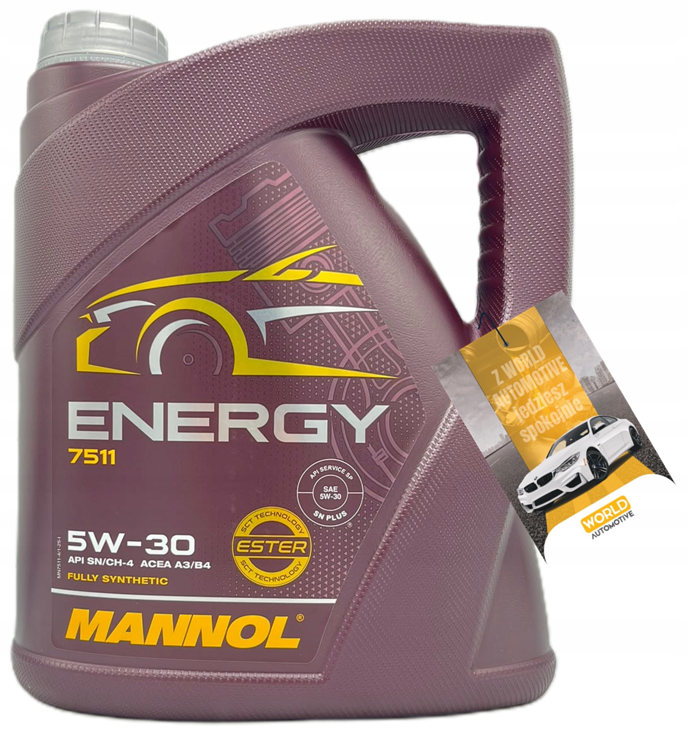 Mannol Energy 5W-30 4L 75114 Produkcji 07/2026