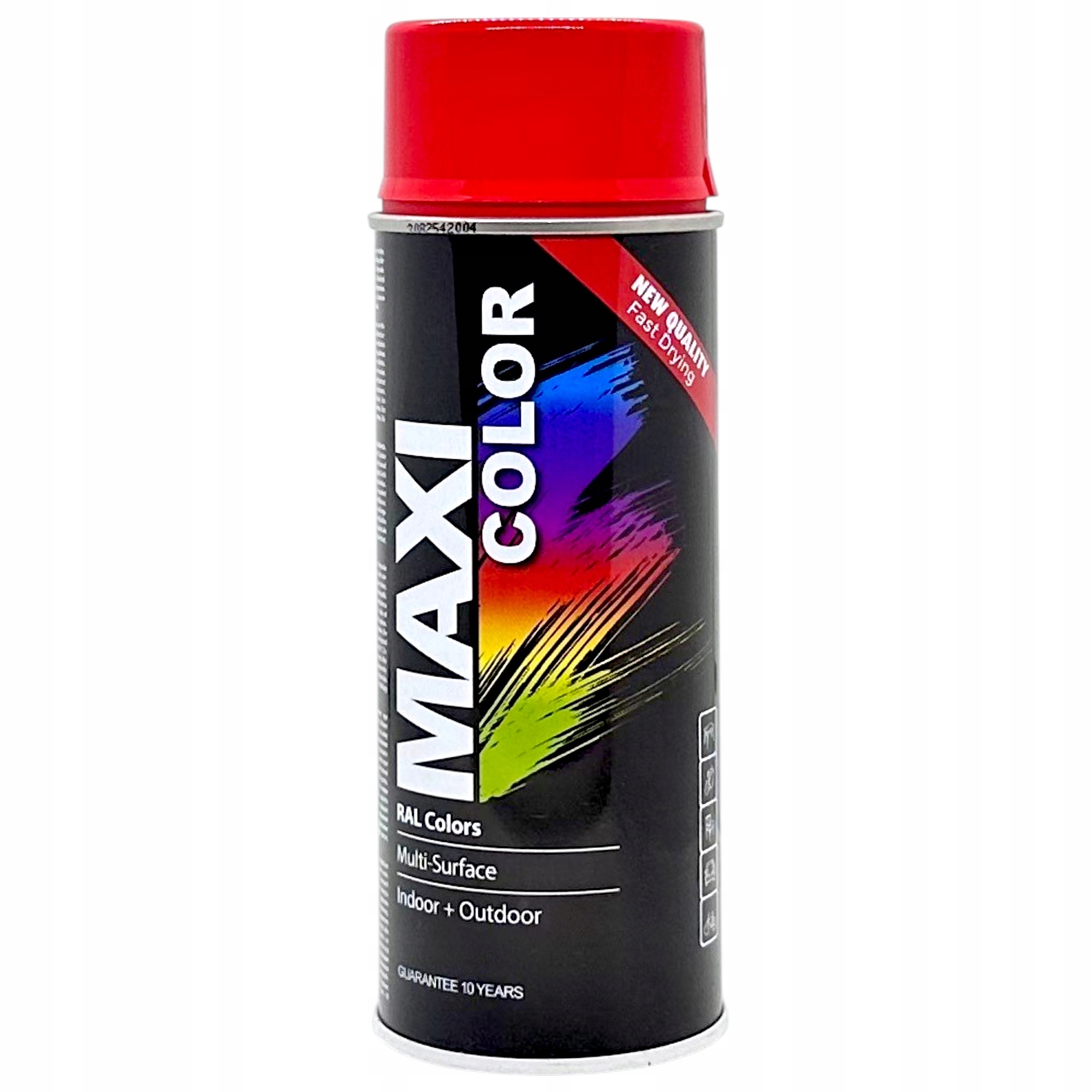 Maxi Color Lakier Ral 3020 Czerwony Połysk Spray 400ML