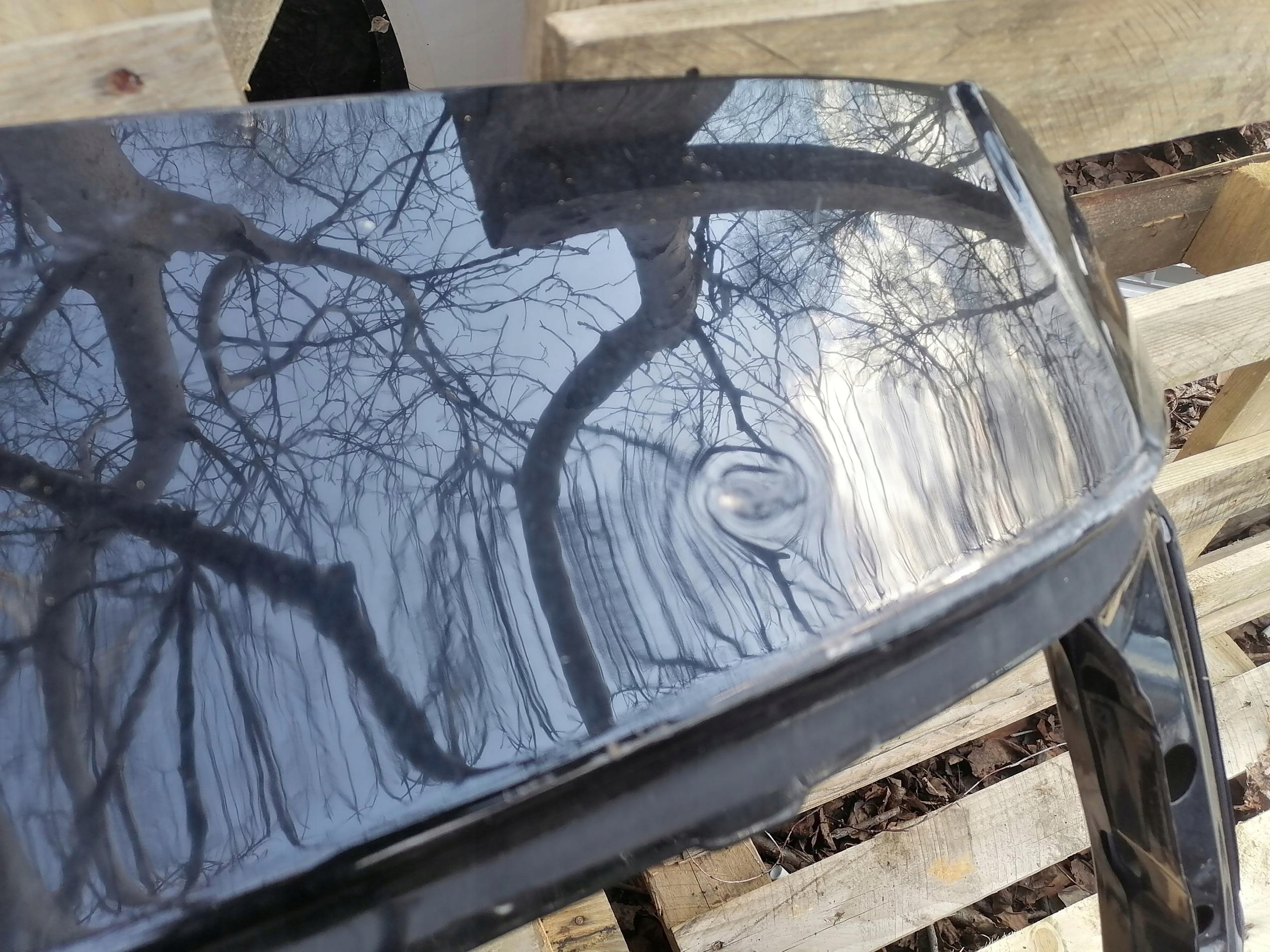 BMW 1 E87 E81 trunk door cover boot