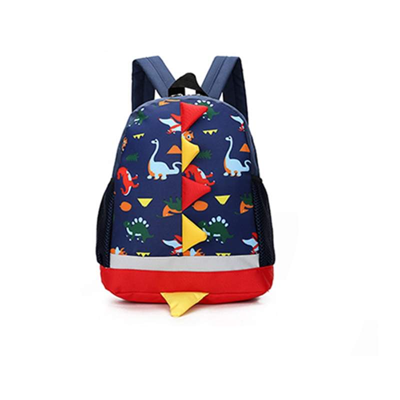 

Plecak Dziecięcy Dinozaur Szkolny Niebieski