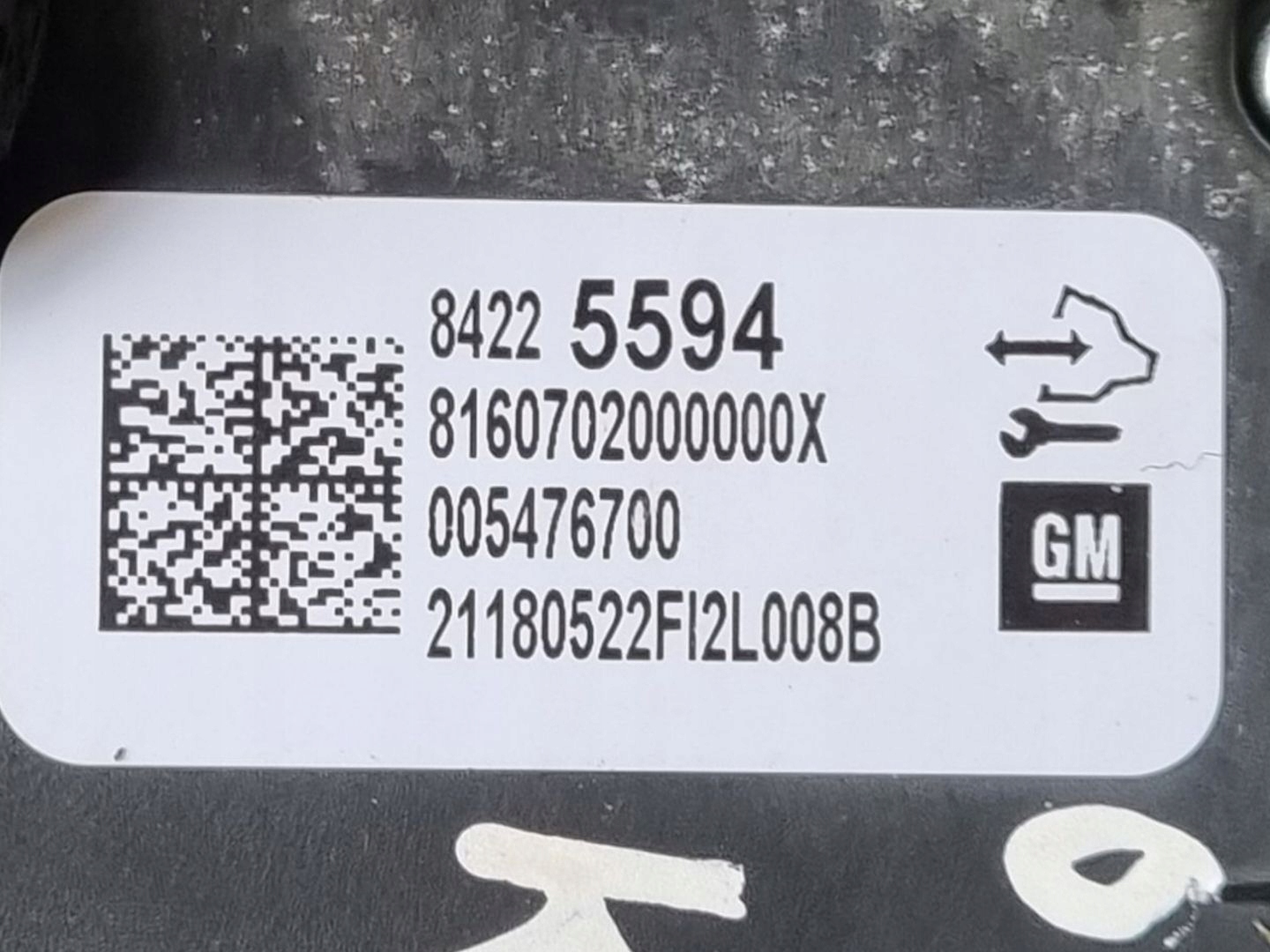 front kamera Opel Insignia B 2018 84225594