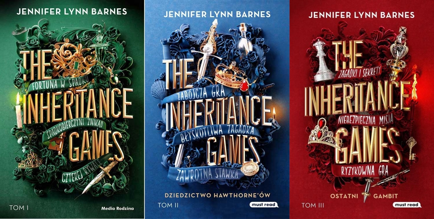 

Pak The Interitance Games Tom 1 2+ 3