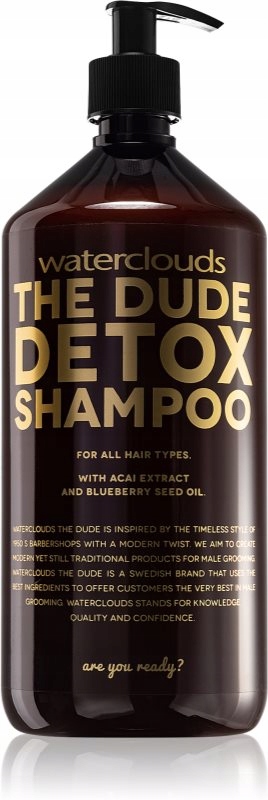 Waterclouds The Dude Detox Šampon 000 ML