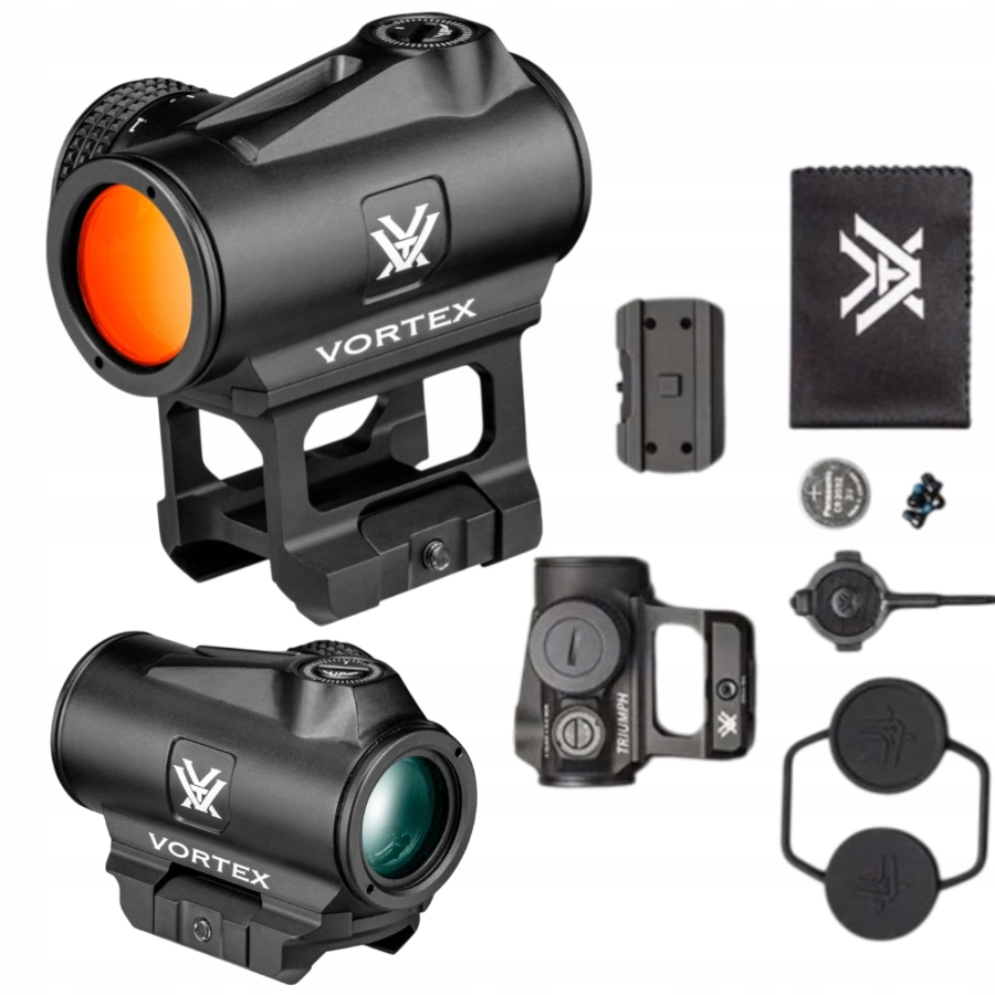 Kolimátor Vortex Triumph 2 Moa Ar 15 2 montáž picatinny kolejnice Doživotní