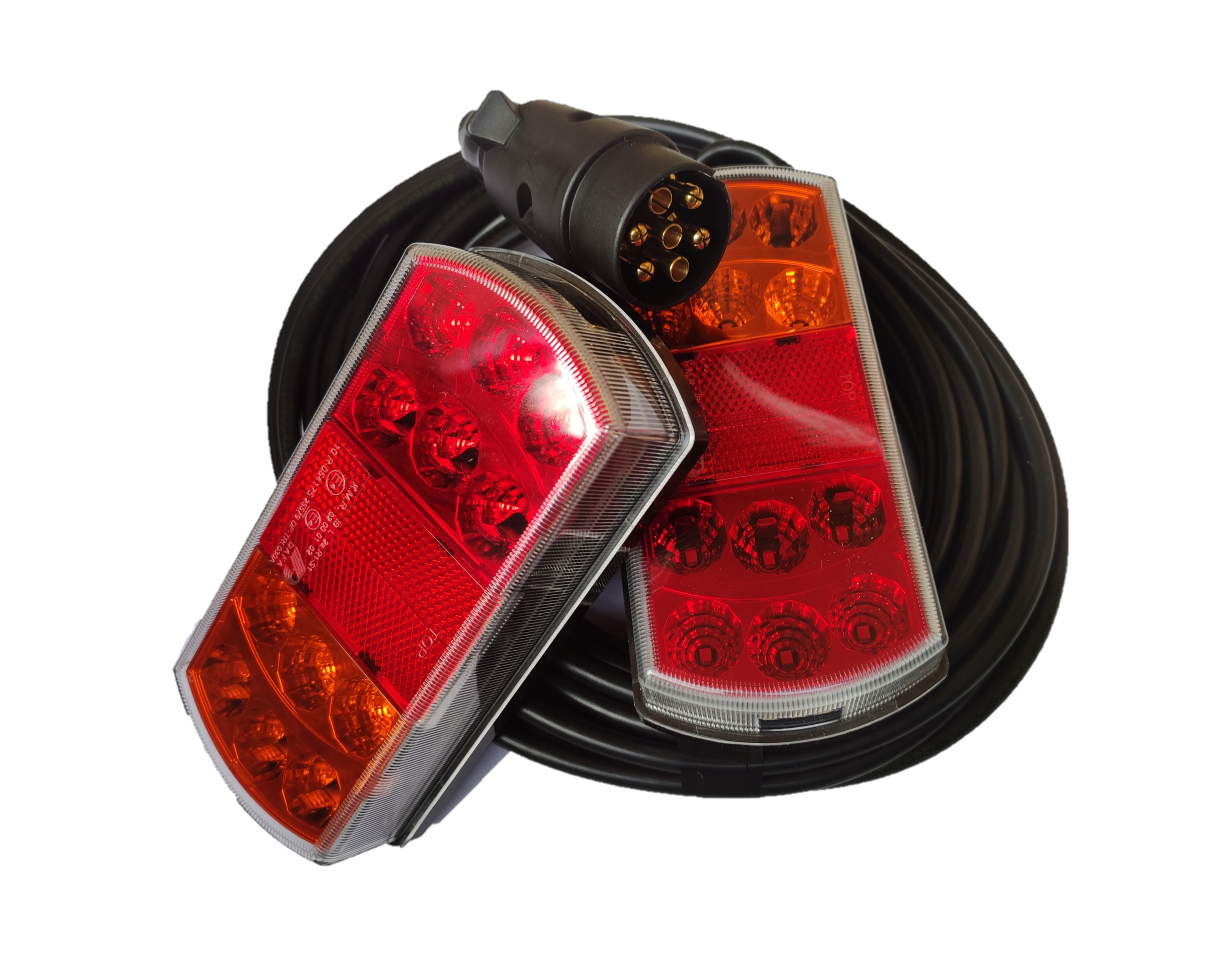 TT.12030 - Комплект светодиодных задних фонарей для прицепа